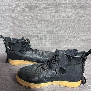 Nike SF Air Force 1 - Urban Utility Black + Gummed Sole